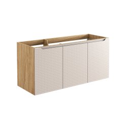 Pakabinama vonios spintelė su praustuvu 812 LUXOR BEIGE