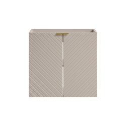 Pakabinama vonios spintelė su stalviršiumi 826C VIVO CASHMERE