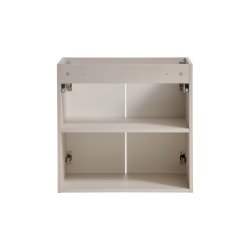 Pakabinama vonios spintelė su stalviršiumi 826C VIVO CASHMERE