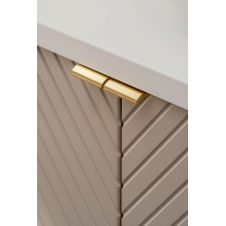 Pakabinama vonios spintelė su stalviršiumi 826C VIVO CASHMERE