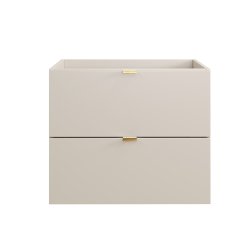 Pakabinama vonios spintelė su stalviršiumi 826D DALI CASHMERE