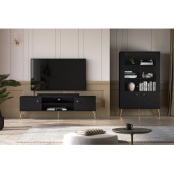 TV spintelė ELJA, 160x40x49 cm