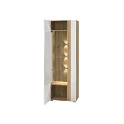 Aukšta vitrina ADAG D, 65x42x196 cm