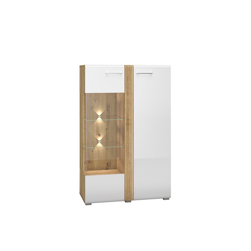 Vitrina ADAG D, 92x42x143 cm