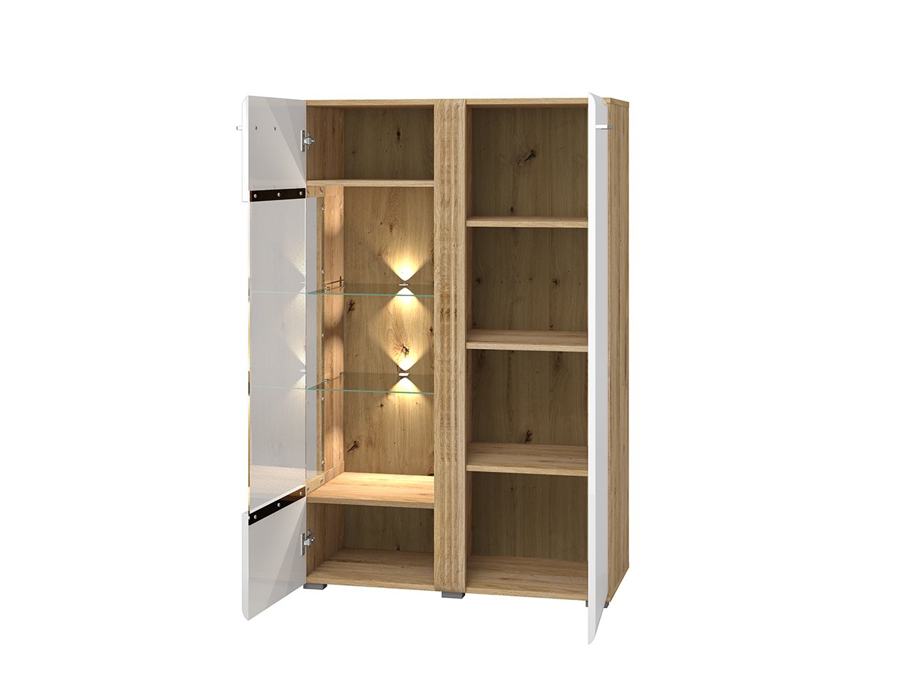 Vitrina ADAG D, 92x42x143 cm