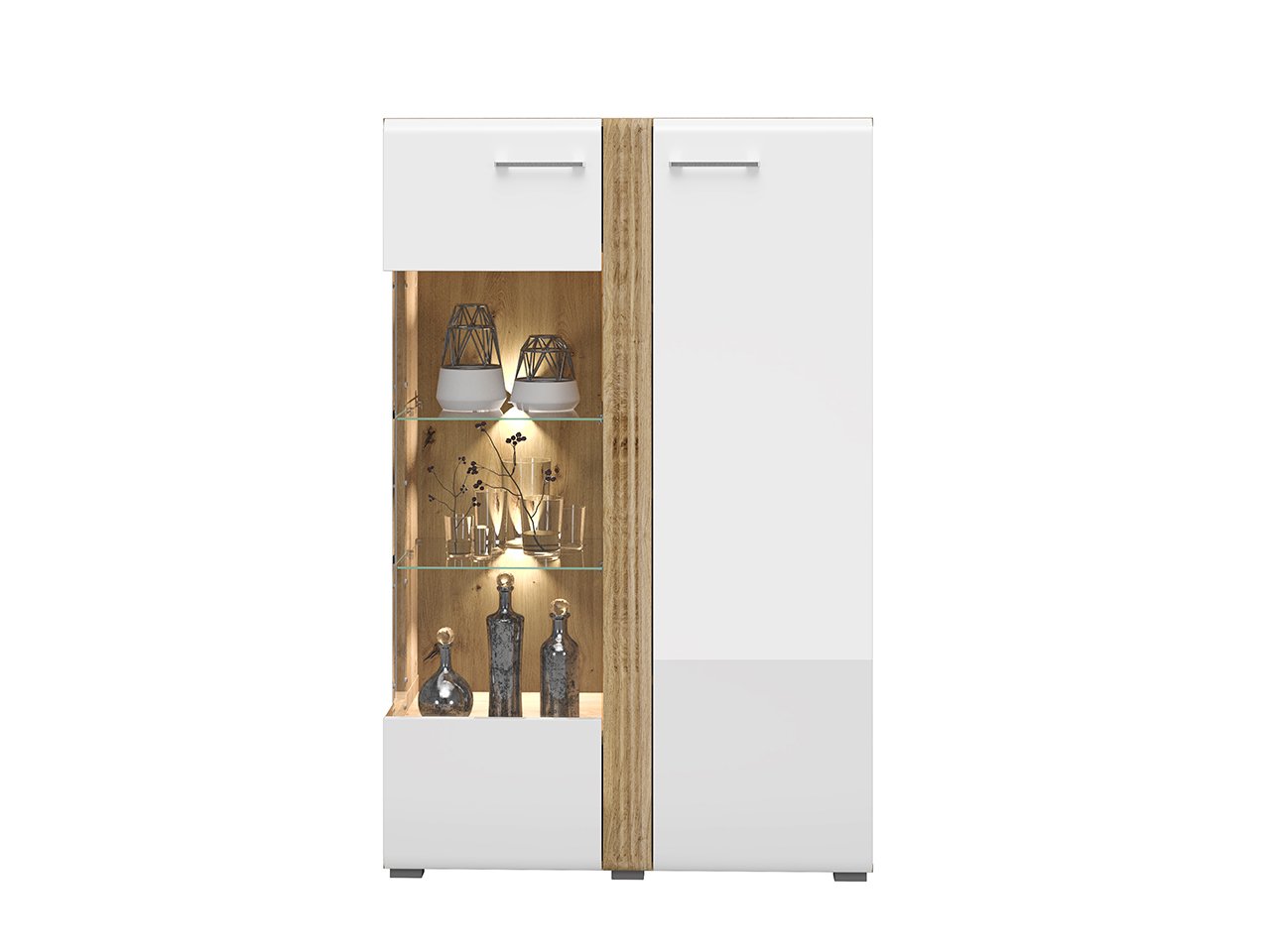 Vitrina ADAG D, 92x42x143 cm