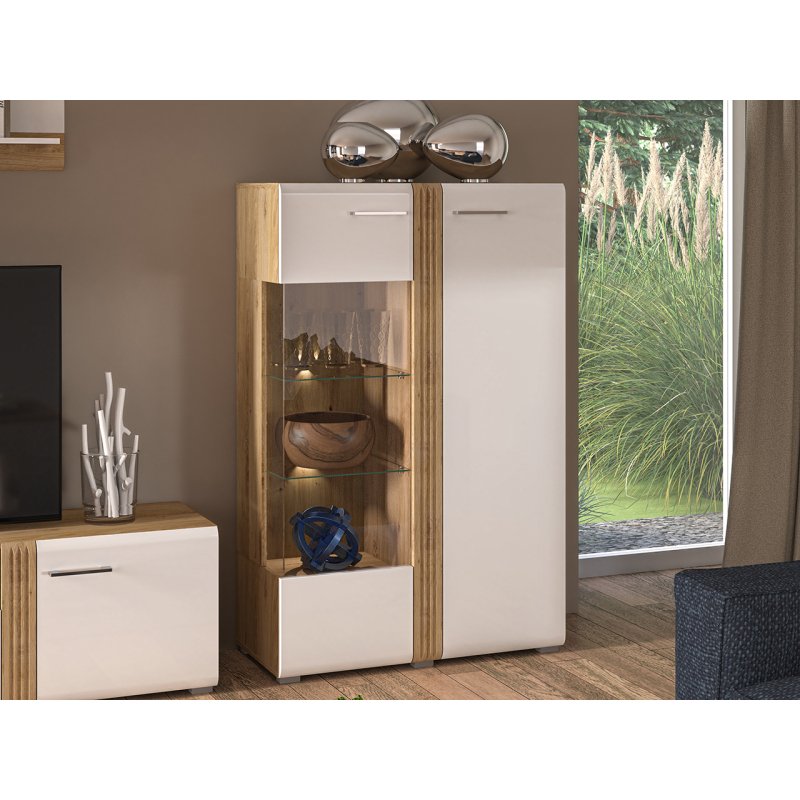 Vitrina ADAG D, 92x42x143 cm
