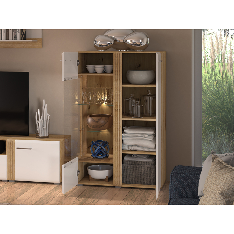 Vitrina ADAG D, 92x42x143 cm