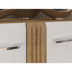 Vitrina ADAG D, 92x42x143 cm