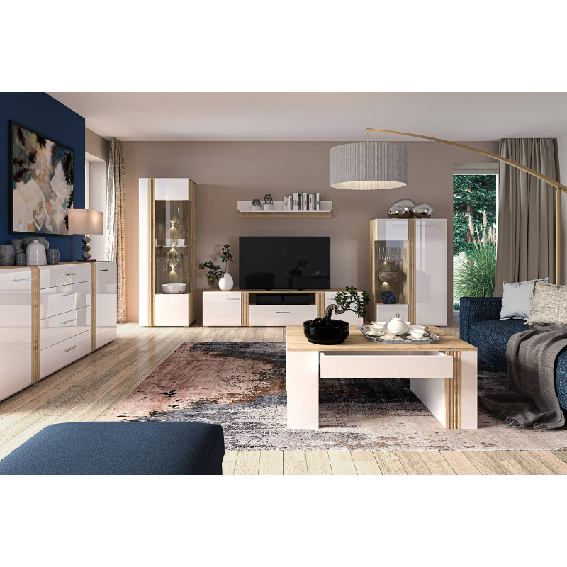 Vitrina ADAG D, 92x42x143 cm