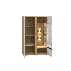Vitrina ADAG K, 92x42x143 cm