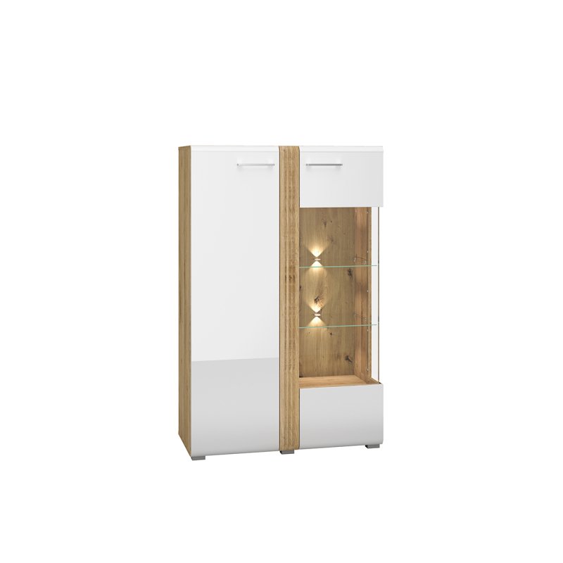 Vitrina ADAG K, 92x42x143 cm