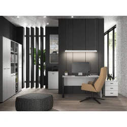 Biuro spinta BARDON, 55x34x204 cm