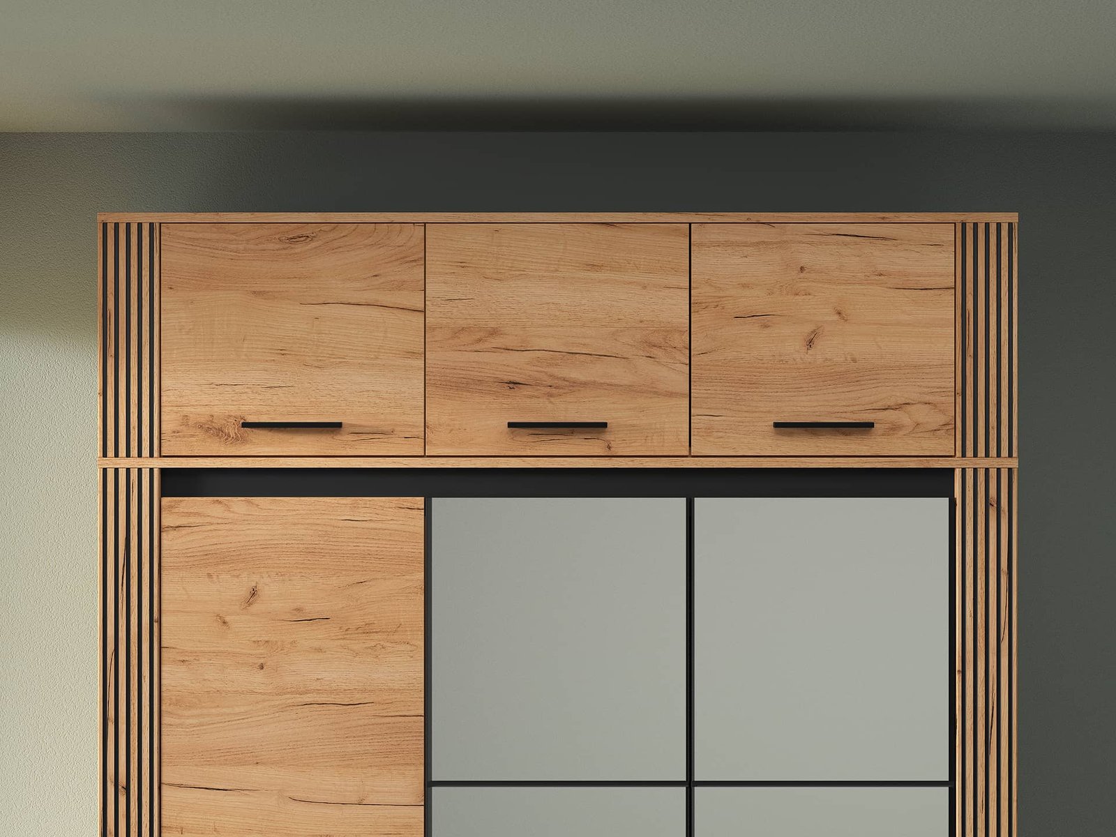 Antresolė spintai VASCA, 150x58x40 cm
