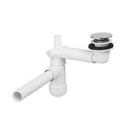 Pastatoma vonios spintelė su praustuvu 828 FIJI WHITE