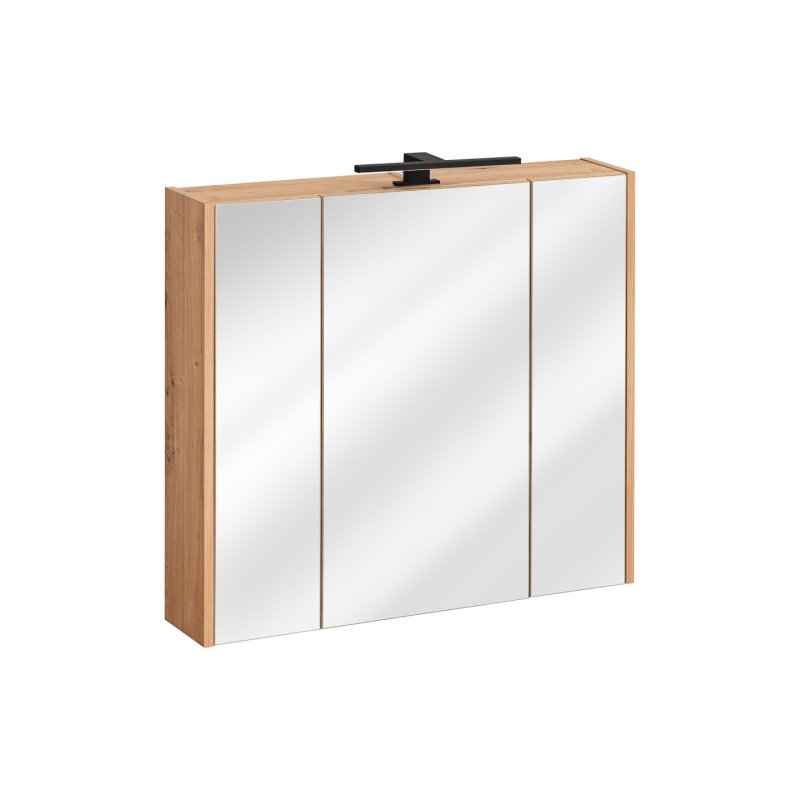 Vonios komplektas CAPPRI WHITE 80