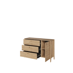 Komoda COZIE, 136x45x91 cm