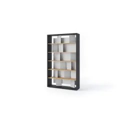 Pastatoma lentyna su LED apšvietimu FITI, 125x33x210 cm