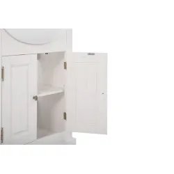 Vonios spintelė su praustuvu 861 MILANO