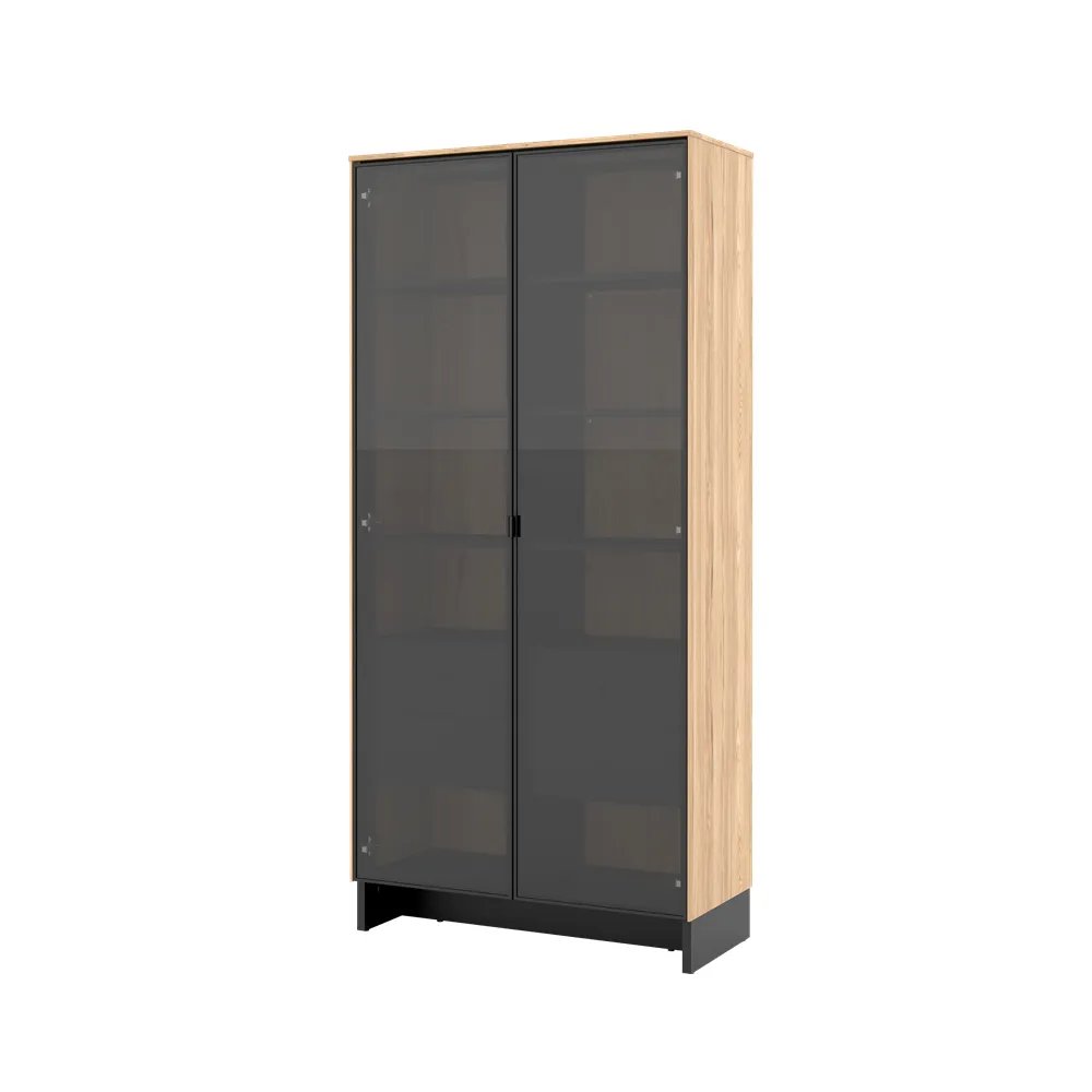Vitrina NOMA, 92x40x196 cm