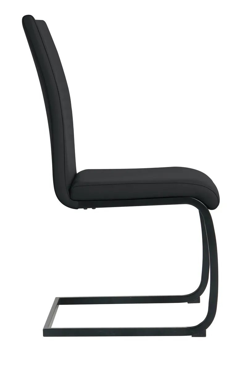 Kėdė MBL059, juoda, 42x59x97 cm