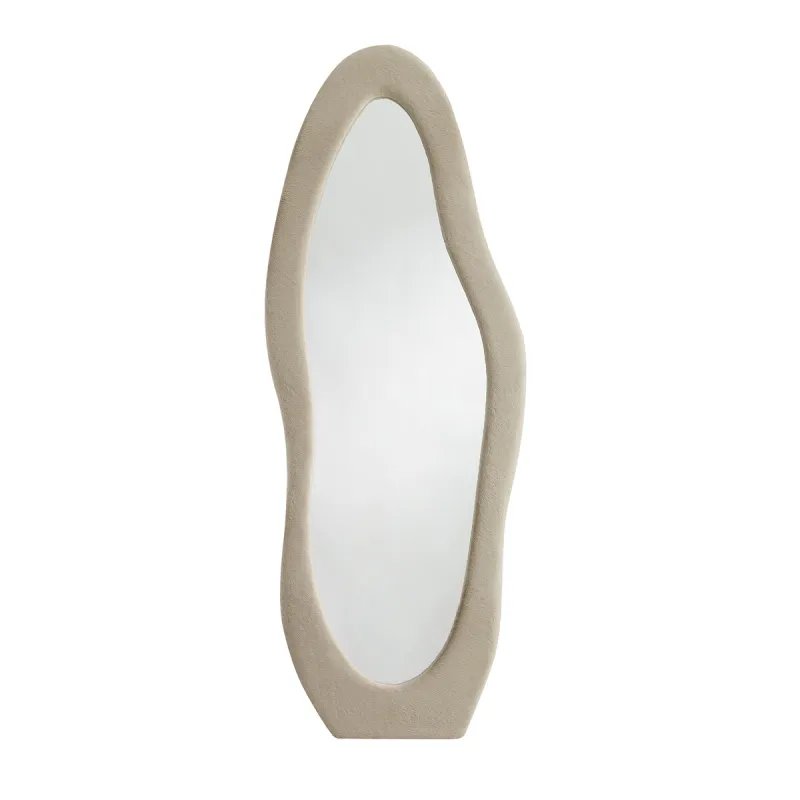 Pastatomas veidrodis SF209, šampaninis, 60x4x160 cm