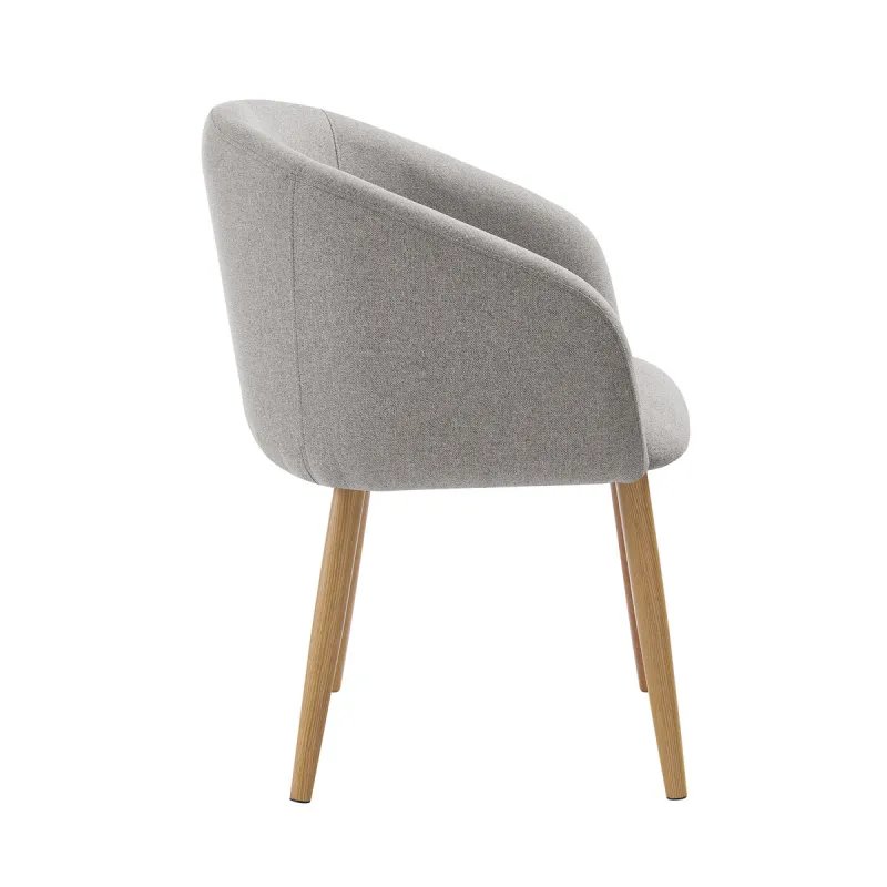 Kėdė SF483, taupe, 65x58x84 cm