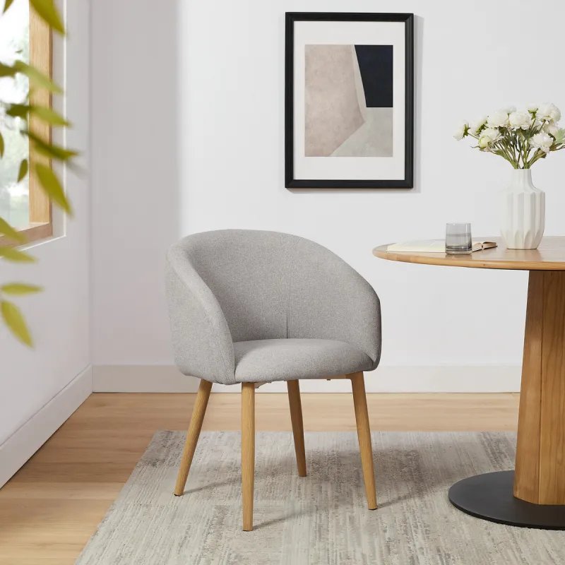 Kėdė SF483, taupe, 65x58x84 cm