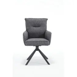 Kėdė SF728, antracito, 60x67x93 cm