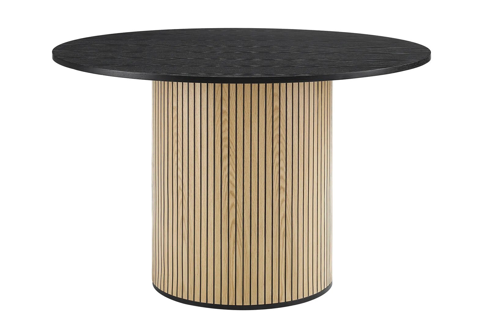 Apvalus stalas SF371, 100x100x75 cm.