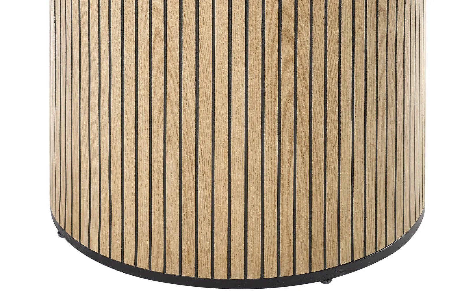 Apvalus stalas SF371, 100x100x75 cm.