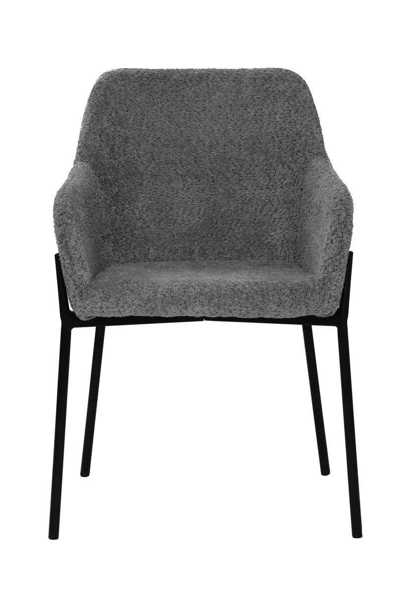 Kėdė STM774, pilka, 63x51x79 cm