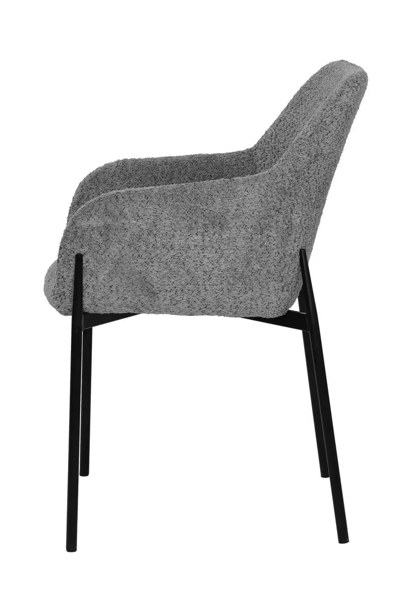 Kėdė STM774, pilka, 63x51x79 cm