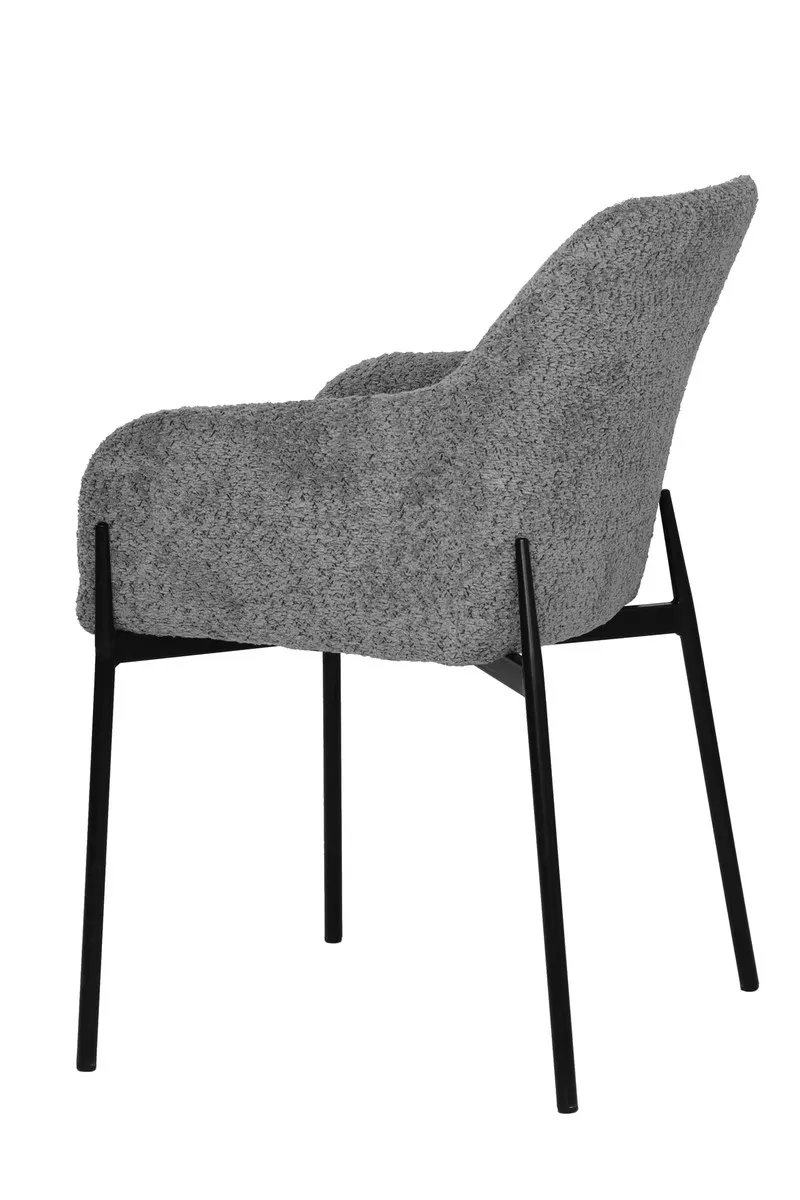 Kėdė STM774, pilka, 63x51x79 cm