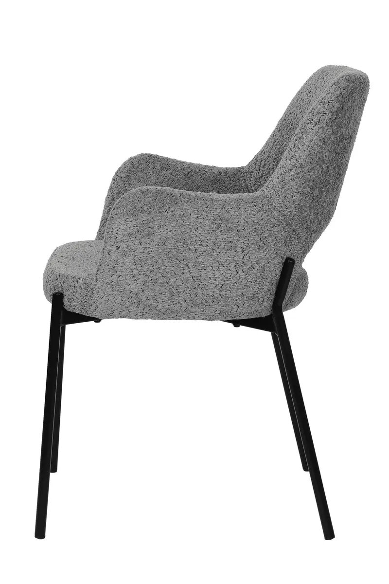 Kėdė STM775, pilka, 61x56x84 cm
