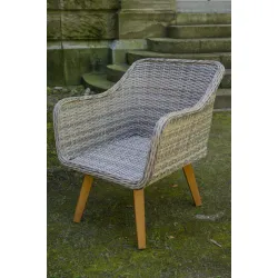 Lauko fotelis LARO, 70x70x70 cm