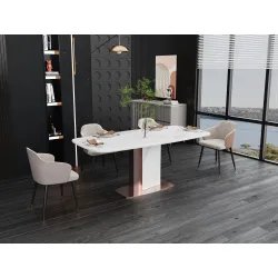 Valgomojo stalas MODI M54, 180x90x75 cm