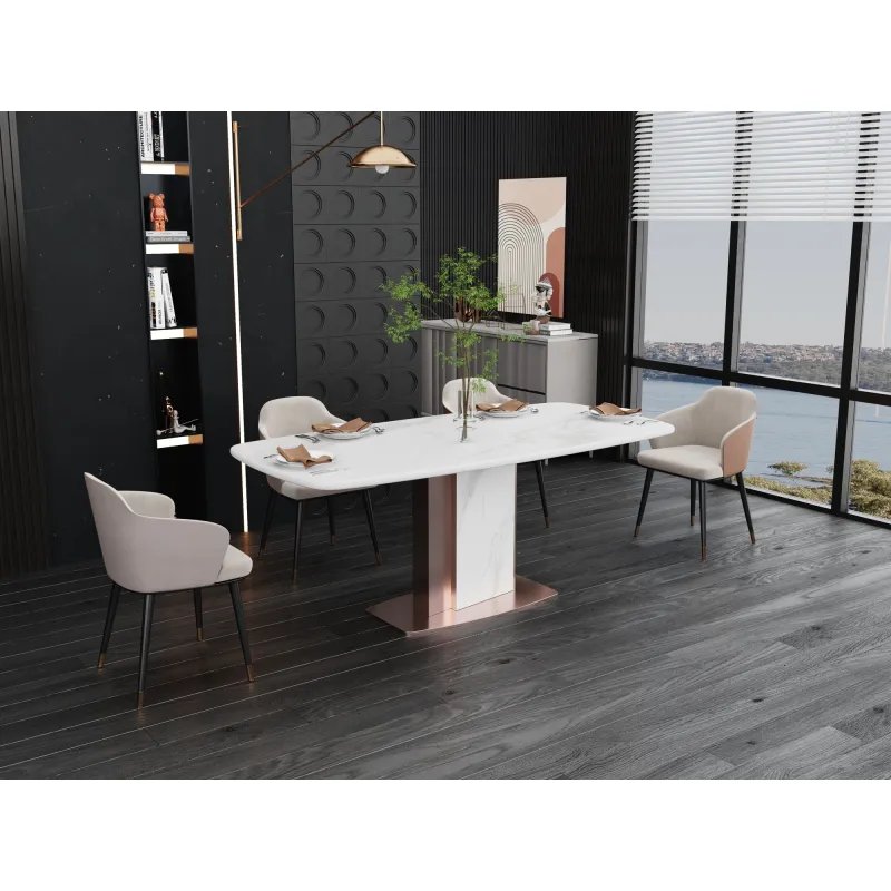 Valgomojo stalas MODI M54, 180x90x75 cm