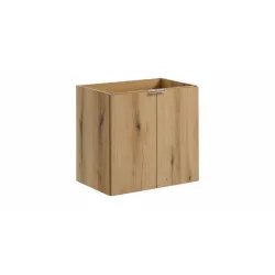 Pakabinama vonios spintelė su stalviršiumi 828G NOVA OAK