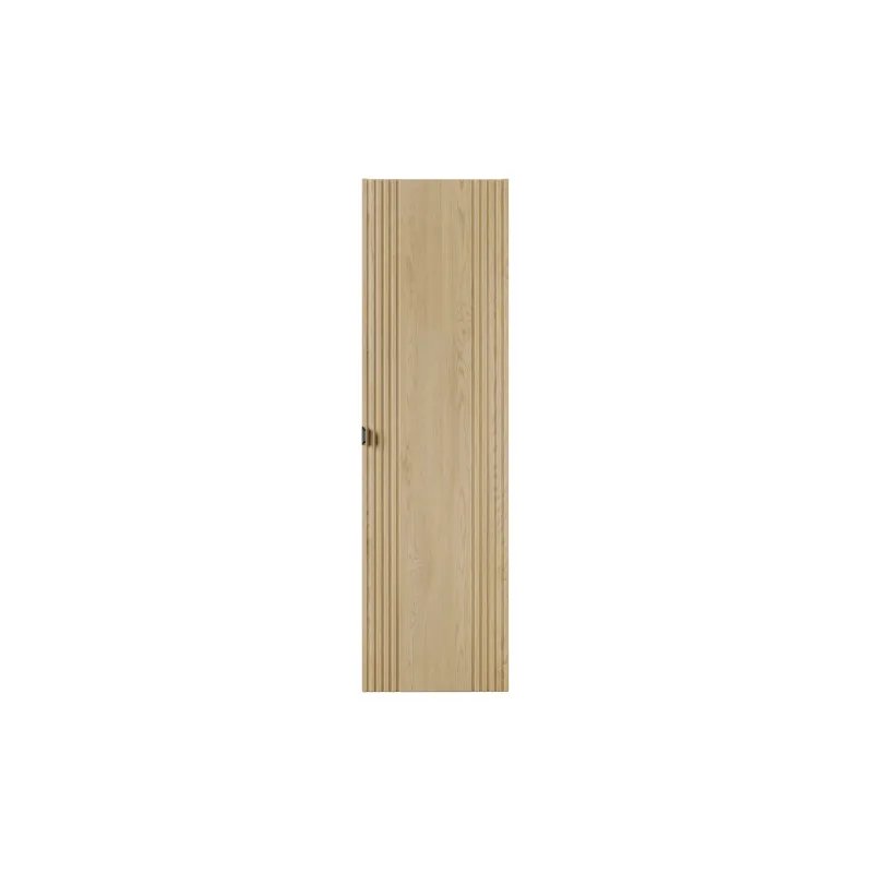 Aukšta pakabinama vonios spintelė 804 OVAL CREMO