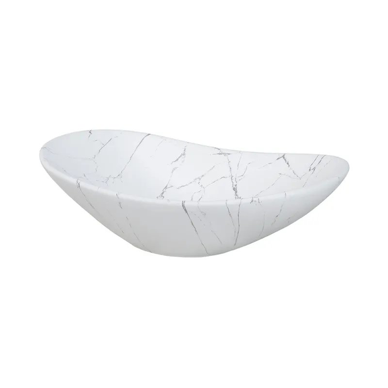 Pakabinama vonios spintelė su praustuvu 821 OVAL CREMO