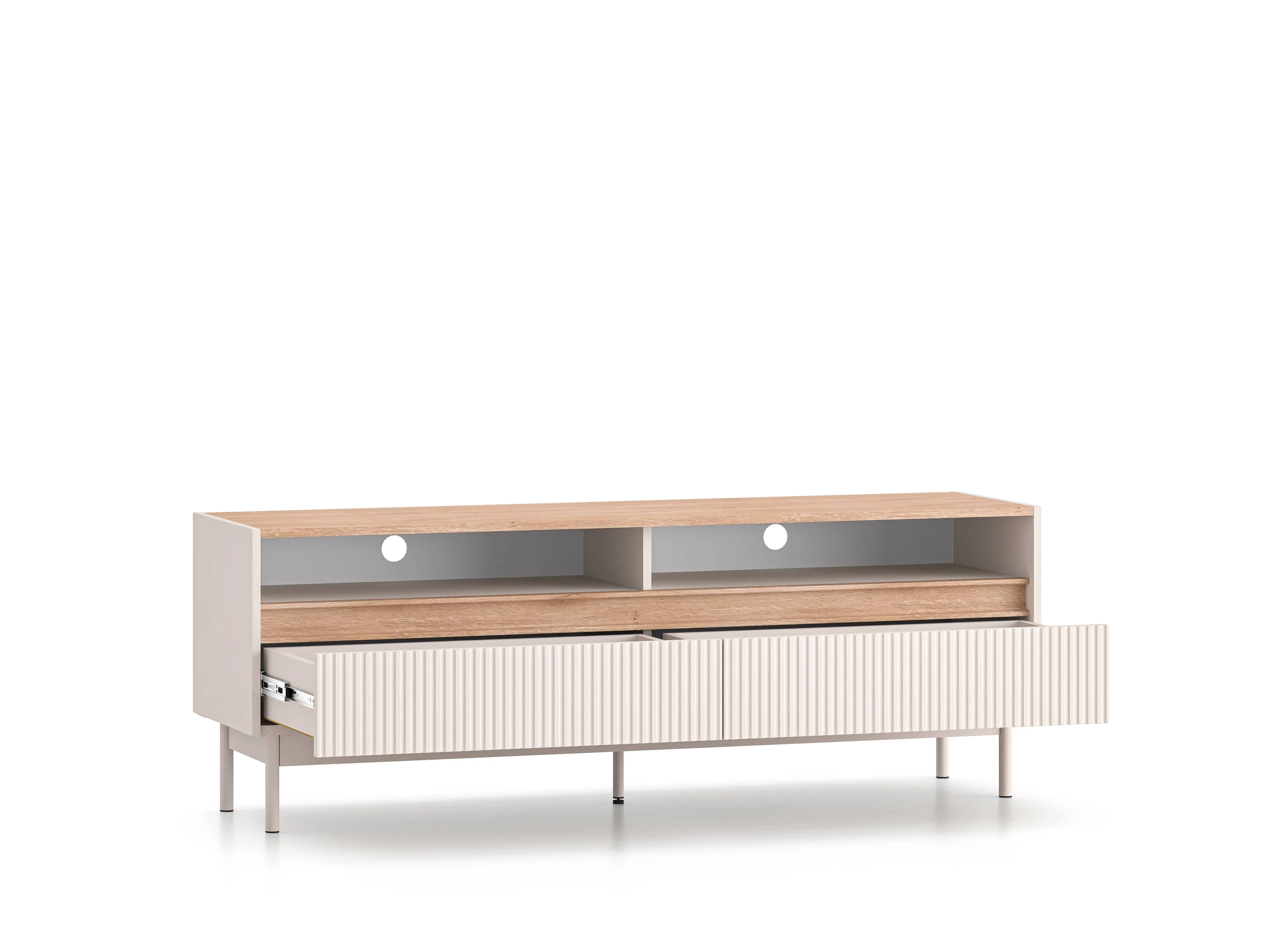 TV staliukas DUNE, 154x40x55 cm