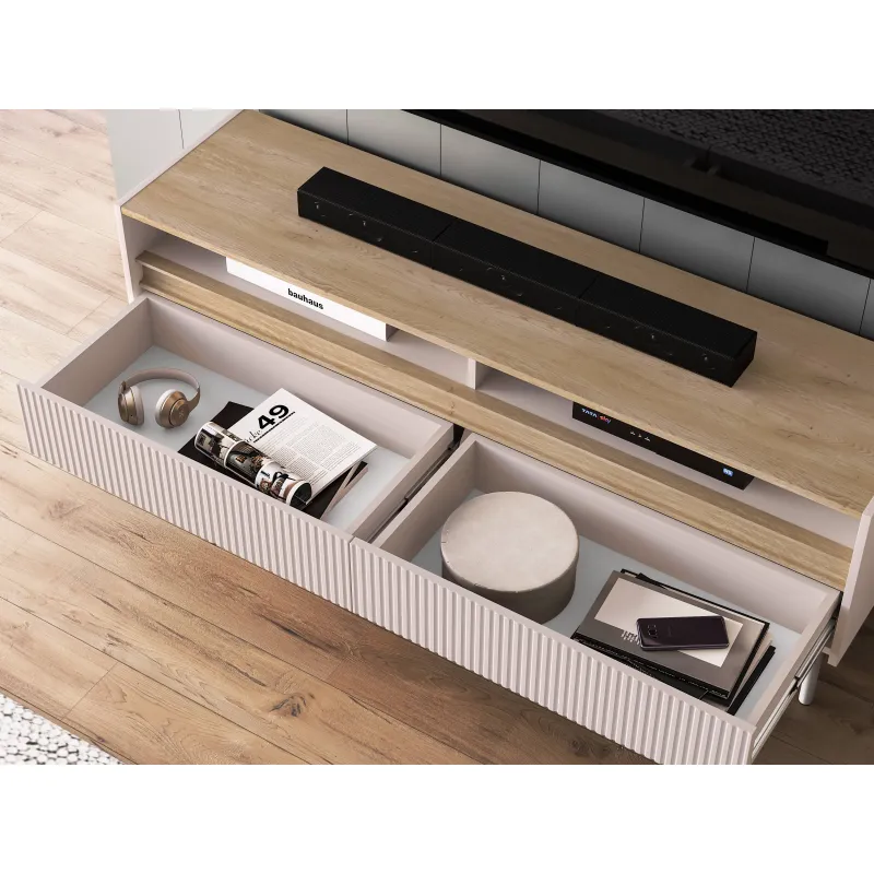 TV staliukas DUNE, 154x40x55 cm