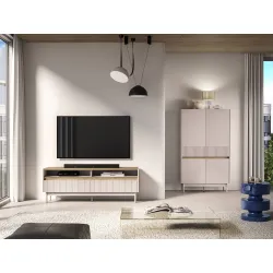 TV staliukas DUNE, 154x40x55 cm