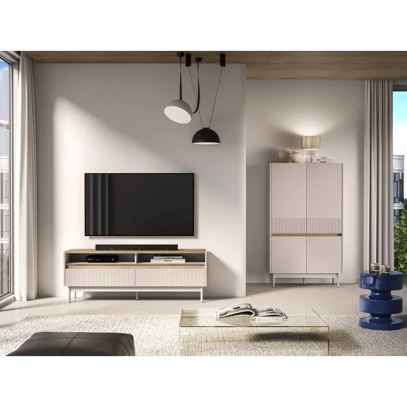 TV staliukas DUNE, 154x40x55 cm