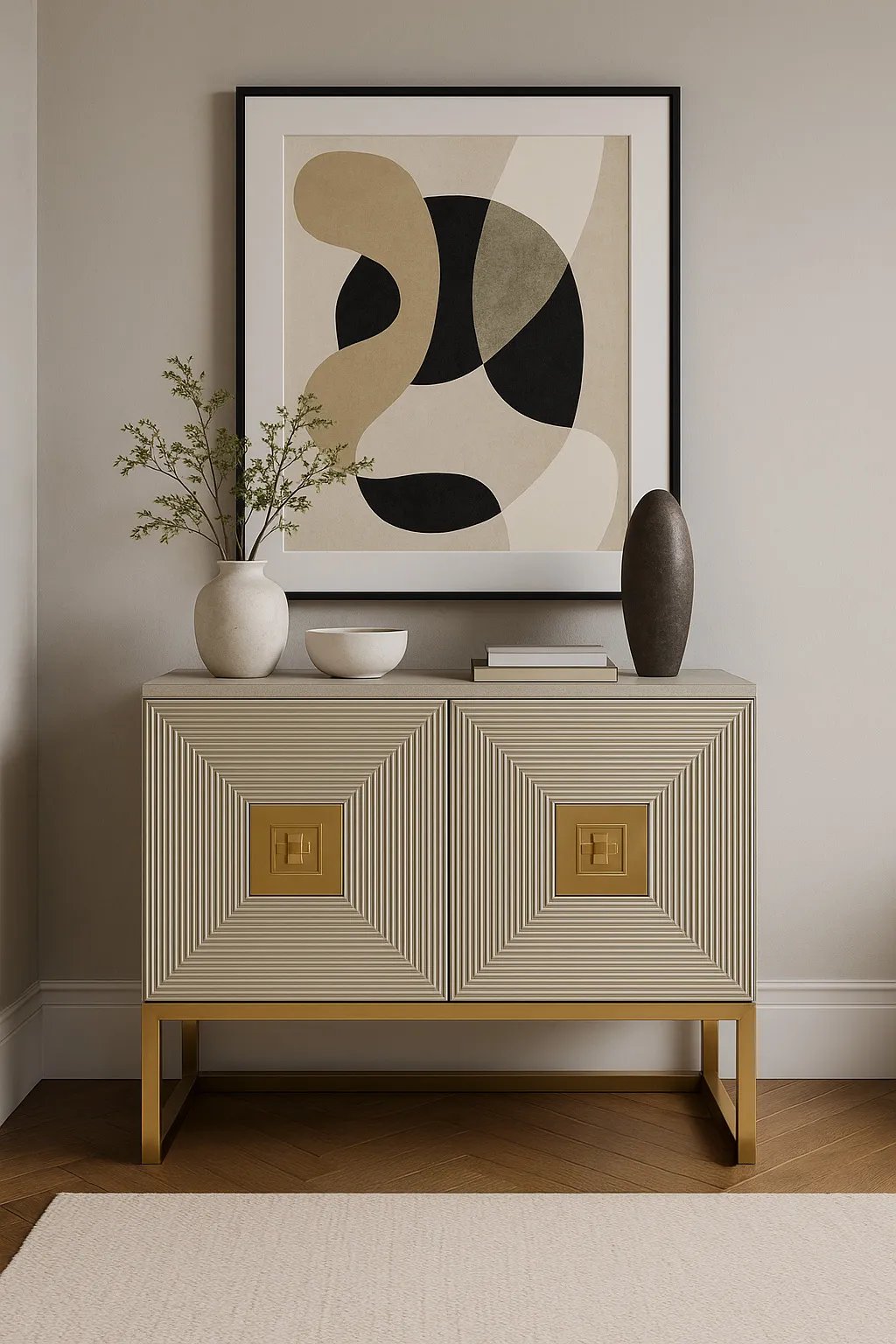 Spintelė STILI, 100x40x86 cm
