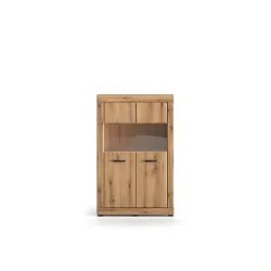 Plati vitrina DORO, 92x40x144 cm
