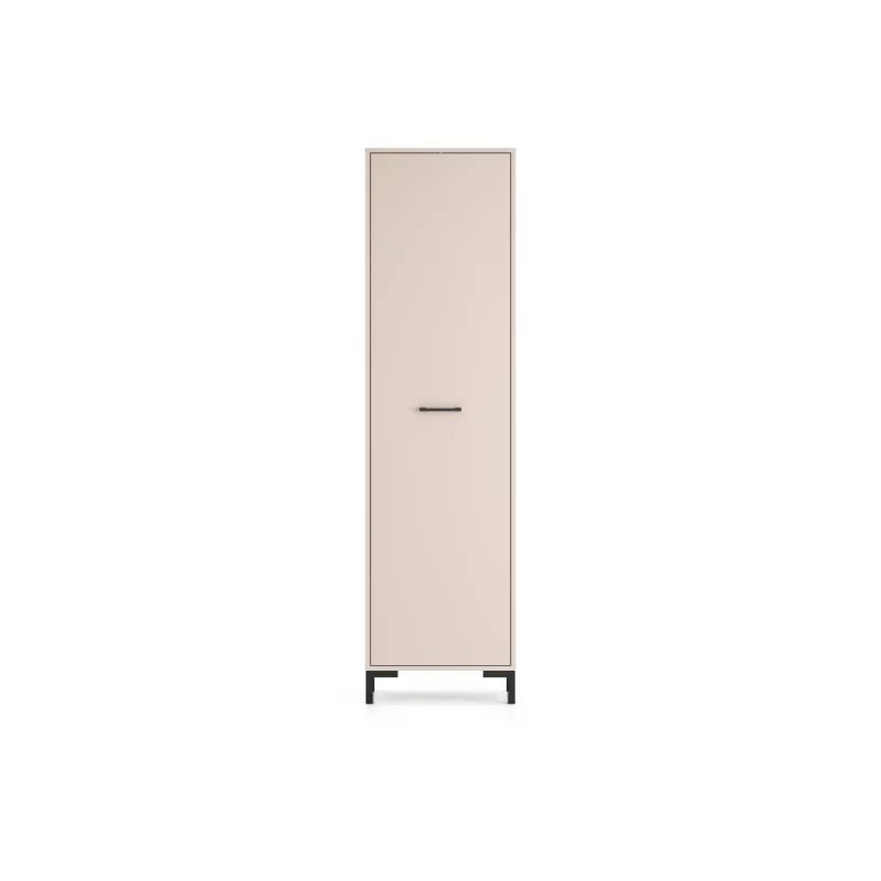 Viendurė prieškambario spinta OIVEA, 55x34x200 cm