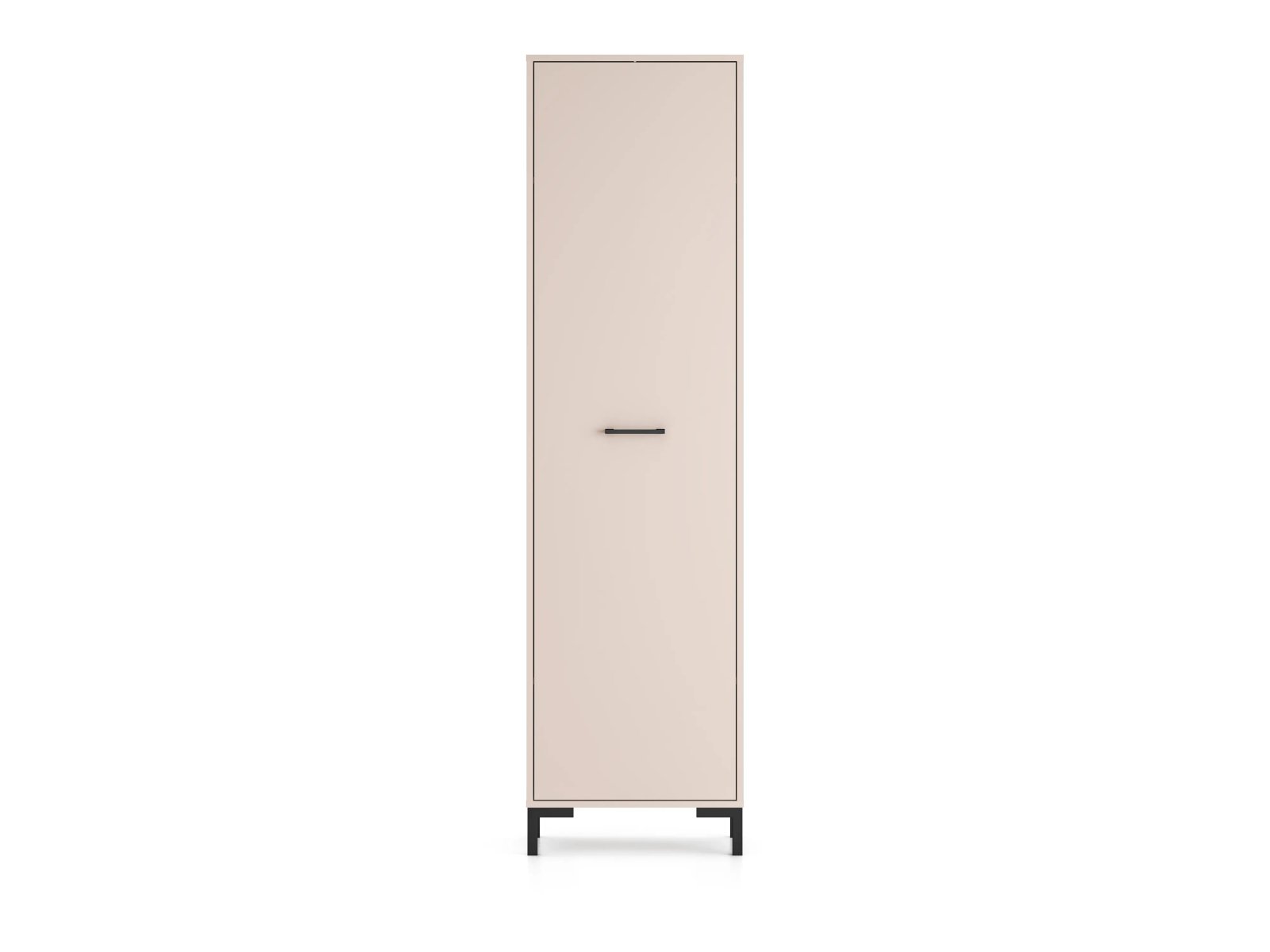 Viendurė prieškambario spinta OIVEA, 55x34x200 cm