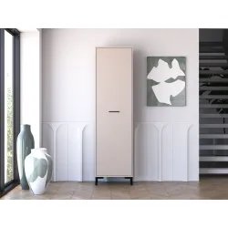 Viendurė prieškambario spinta OIVEA, 55x34x200 cm